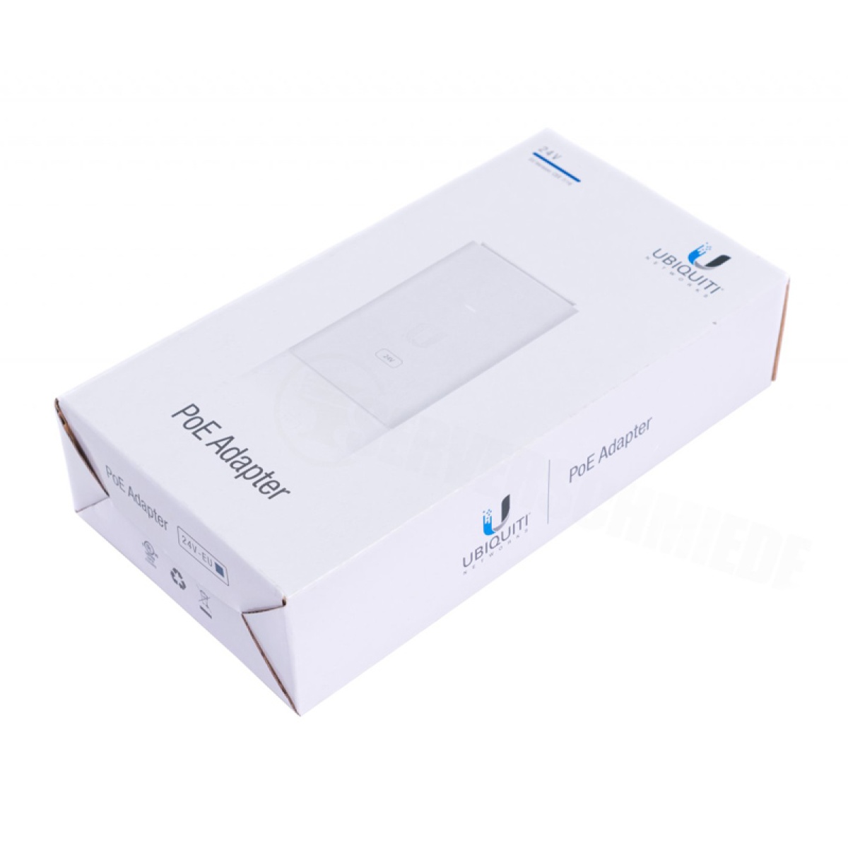 UBIQUITI PoE adapter POE-24-24W-G-WH, 24VDC, 24W, Gbit - Image 3