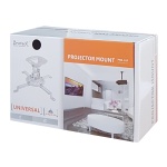 BRATECK Βάση για projectors PRB-18F, οροφής, 360° περιστροφή, έως 13.5kg - Image 4