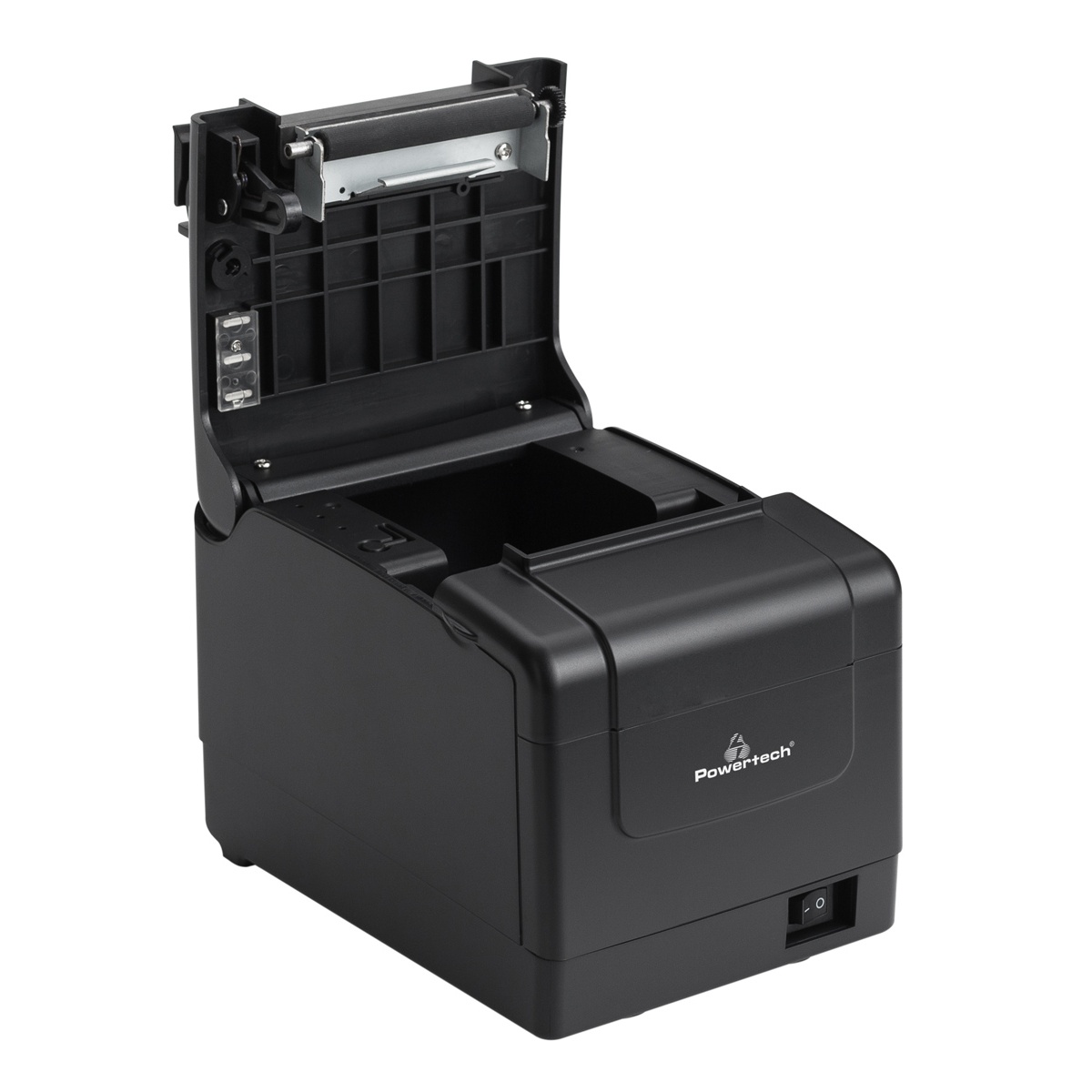 POWERTECH θερμικός εκτυπωτής αποδείξεων PT-1304, USB/LAN, μαύρος - Image 3