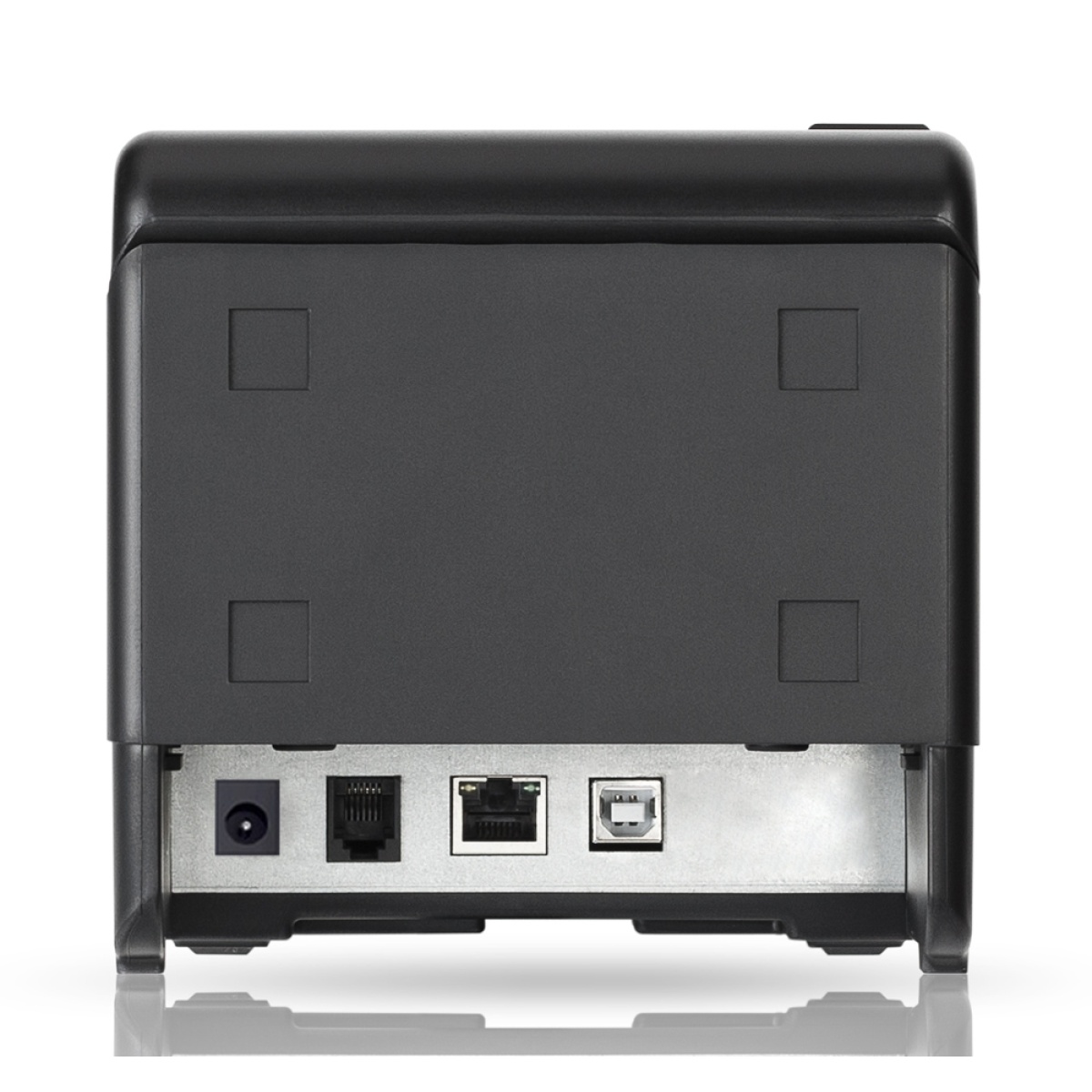 POWERTECH θερμικός εκτυπωτής αποδείξεων PT-1304, USB/LAN, μαύρος - Image 4