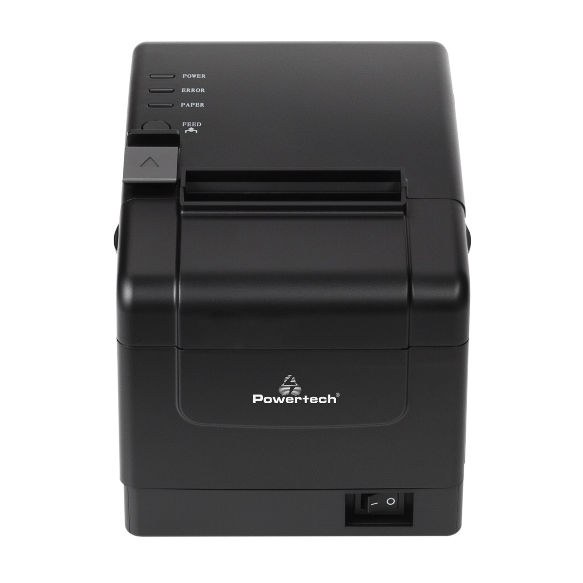 POWERTECH θερμικός εκτυπωτής αποδείξεων PT-1304, USB/LAN, μαύρος - Image 5