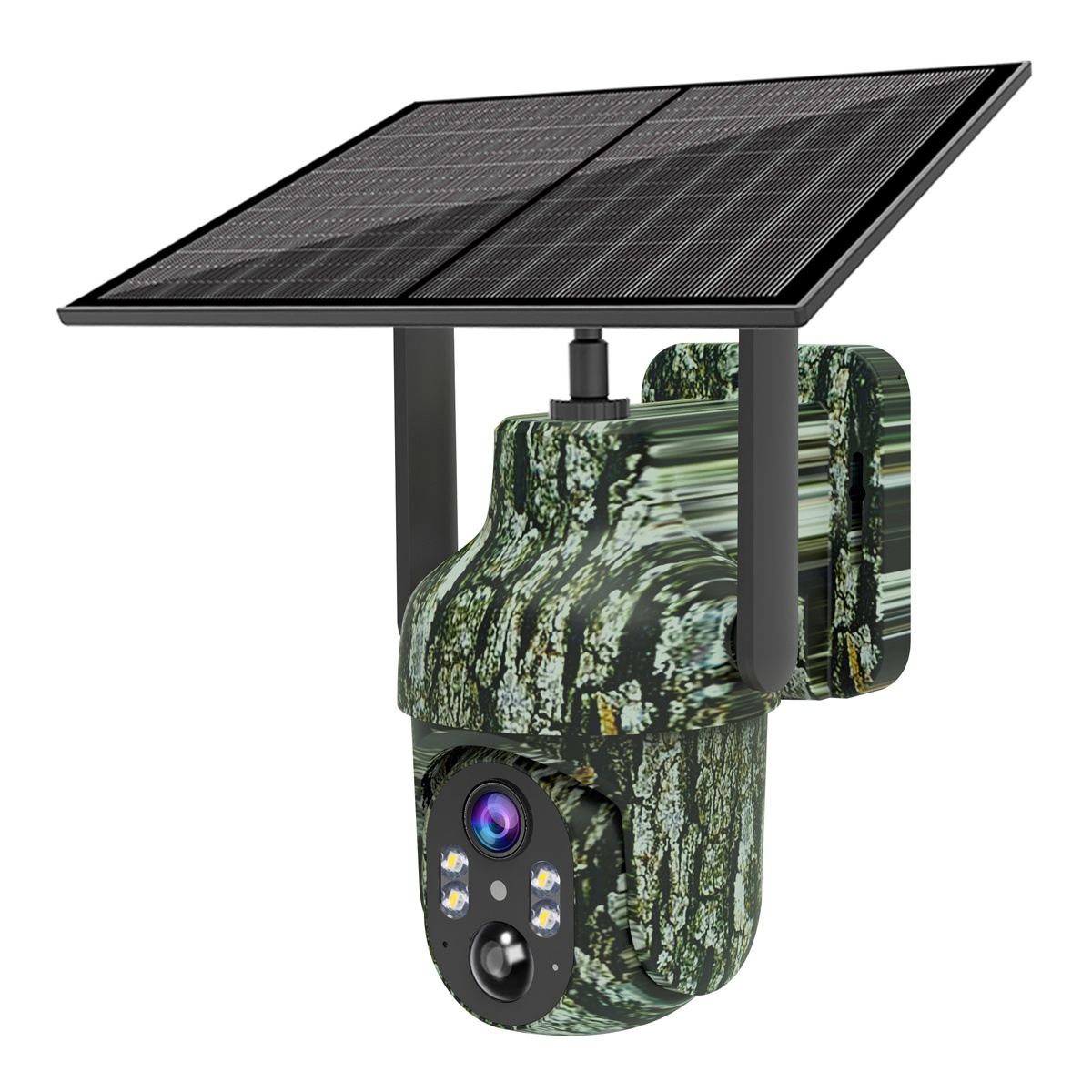 PT-1318 POWERTECH smart ηλιακή κάμερα κυνηγού PT-1318, 3MP, 4G, PTZ, SD, IP65 - Image 1