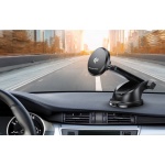 POWERTECH ασύρματος φορτιστής & βάση smartphone αυτοκινήτου PT-1492, Qi2, 15W, μαύρος - Image 2