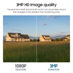 SECTEC smart ηλιακή κάμερα ST-515C-3M-4G-BK, 3MP, 4G, SD, PTZ, IP65 - Image 7