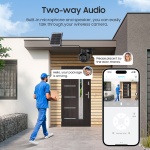 SECTEC smart ηλιακή κάμερα ST-515C-3M-4G-BK, 3MP, 4G, SD, PTZ, IP65 - Image 9