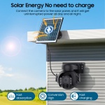 SECTEC smart ηλιακή κάμερα ST-515C-3M-5W-BK, 3MP, WiFi, SD, PTZ, IP65 - Image 6