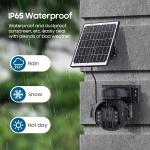 SECTEC smart ηλιακή κάμερα ST-515C-3M-5W-BK, 3MP, WiFi, SD, PTZ, IP65 - Image 13