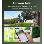 SECTEC smart ηλιακή κάμερα κυνηγού ST-517C, 3MP, 4G, PIR, PTZ, SD, IP65 - Image 6