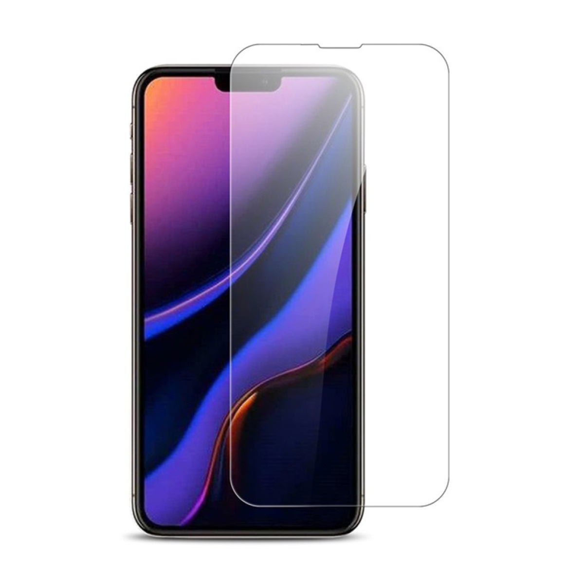 POWERTECH tempered glass 9H 2.5D TGC-0505 για iPhone 13/13 Pro - Image 1