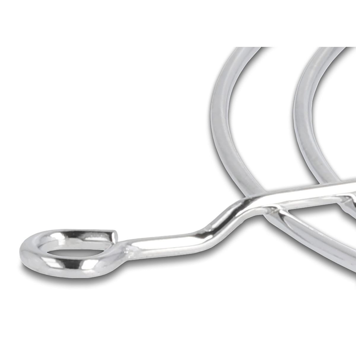 DELOCK σχάρα για 80mm ανεμιστήρα 67306, μεταλλική, ασημί - Image 3