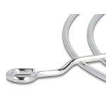 DELOCK σχάρα για 80mm ανεμιστήρα 67306, μεταλλική, ασημί - Image 3