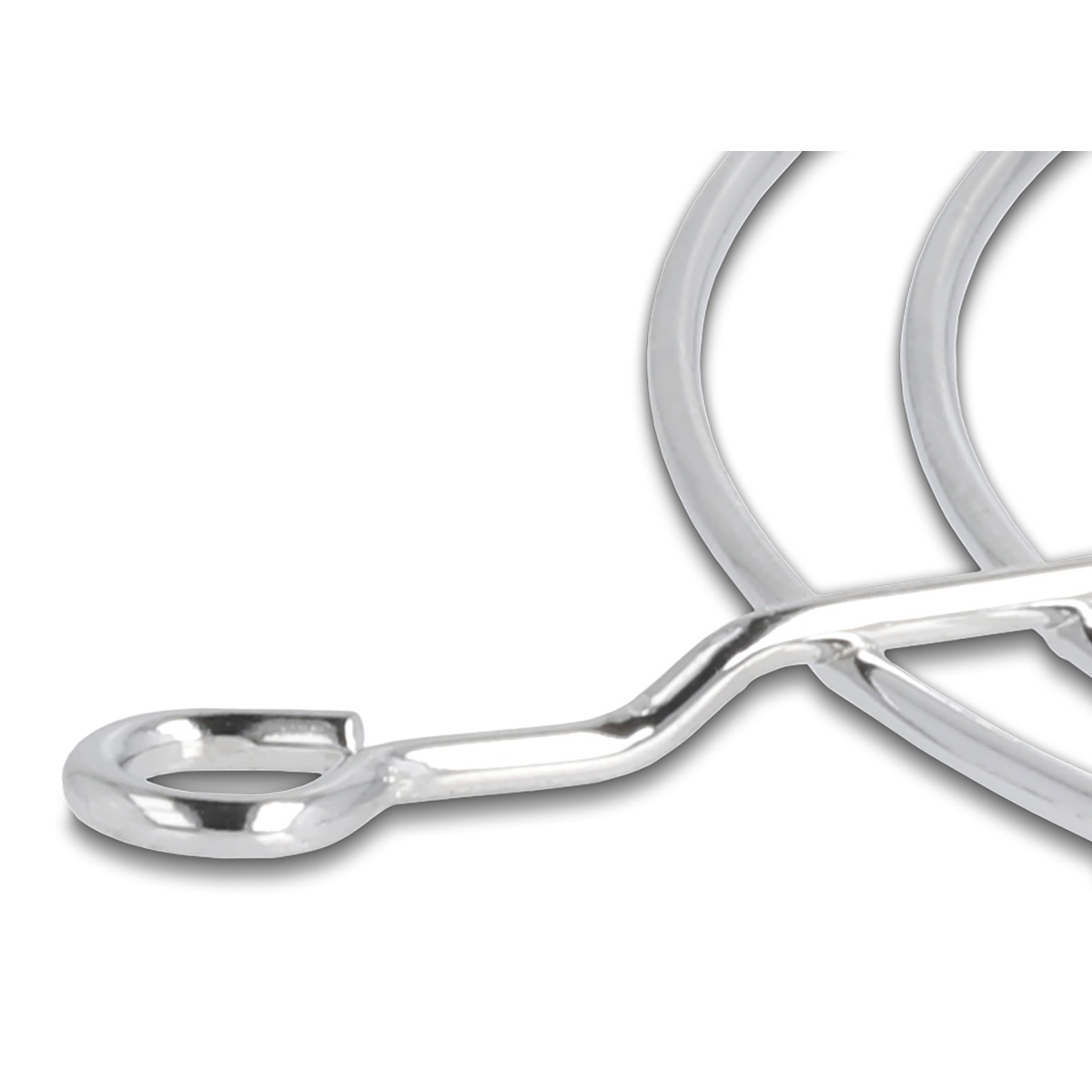 DELOCK σχάρα για 120mm ανεμιστήρα 67308, μεταλλική, ασημί - Image 3