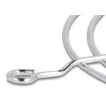 DELOCK σχάρα για 120mm ανεμιστήρα 67308, μεταλλική, ασημί - Image 3