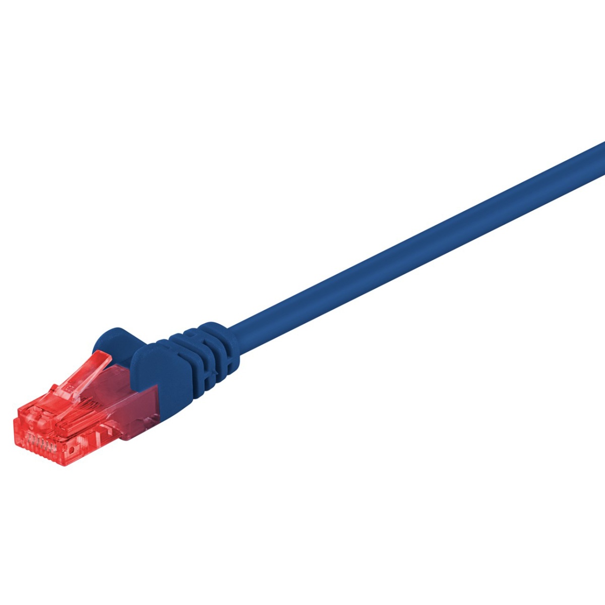 95588 GOOBAY καλώδιο δικτύου 95588, CAT 6 U/UTP, CCA, PVC, 1.5m, μπλε - Image 1
