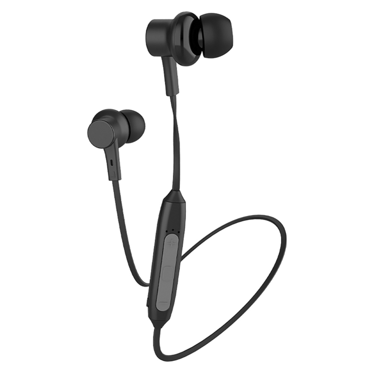 A20-BK CELEBRAT earphones A20 με μαγνήτη, Bluetooth, 10mm, 70mAh, μαύρα - Image 1