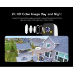 VSTARCAM smart ηλιακή κάμερα BG55, 3MP, 4G, SD, 5000mAh, IP66 - Image 8