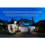 VSTARCAM smart ηλιακή κάμερα BG55, 3MP, 4G, SD, 5000mAh, IP66 - Image 11