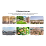 VSTARCAM smart ηλιακή κάμερα BG55, 3MP, 4G, SD, 5000mAh, IP66 - Image 12