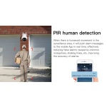 VSTARCAM smart ηλιακή κάμερα BG69, 10000mAh, IP66, 3MP, 4G, PIR, PTZ - Image 4