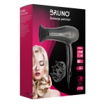 BRUNO σεσουάρ μαλλιών BRN-0154, 2200W, με φυσούνα, μαύρο - Image 5