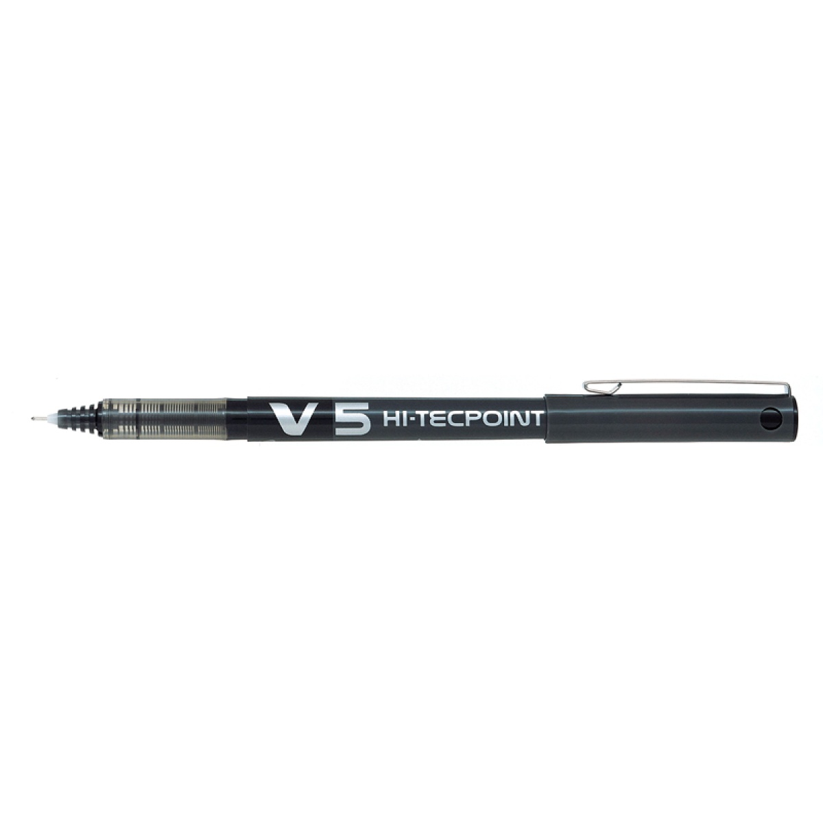 BX-V5-B PILOT στυλό rollerball Hi-Tecpoint V5, 0.5μμ, μαύρο - Image 1