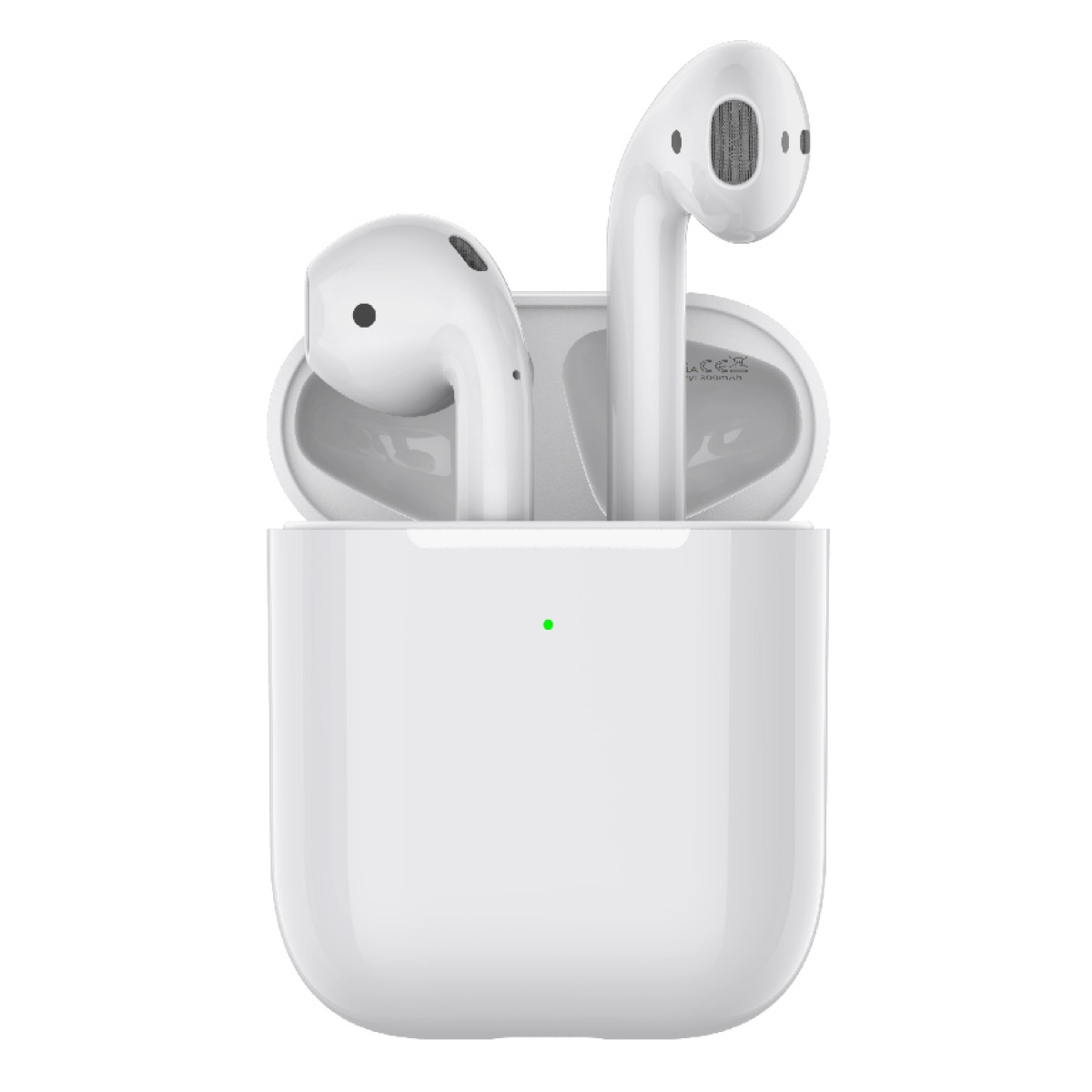 CELEBRAT earphones με θήκη φόρτισης C200 Pro, True Wireless, 13mm, 30/300mAh, λευκά - Image 1