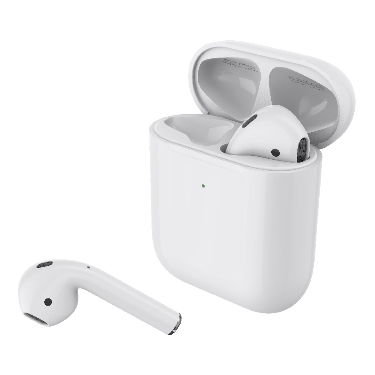 CELEBRAT earphones με θήκη φόρτισης C200 Pro, True Wireless, 13mm, 30/300mAh, λευκά - Image 3