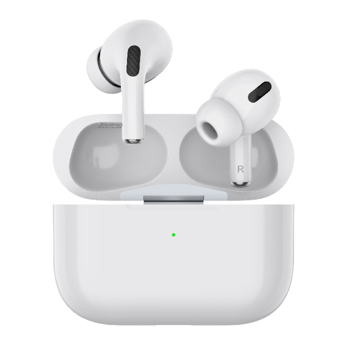 CELEBRAT earphones με θήκη φόρτισης C300 Pro, True Wireless, 13mm, 30/300mAh, λευκά - Image 1