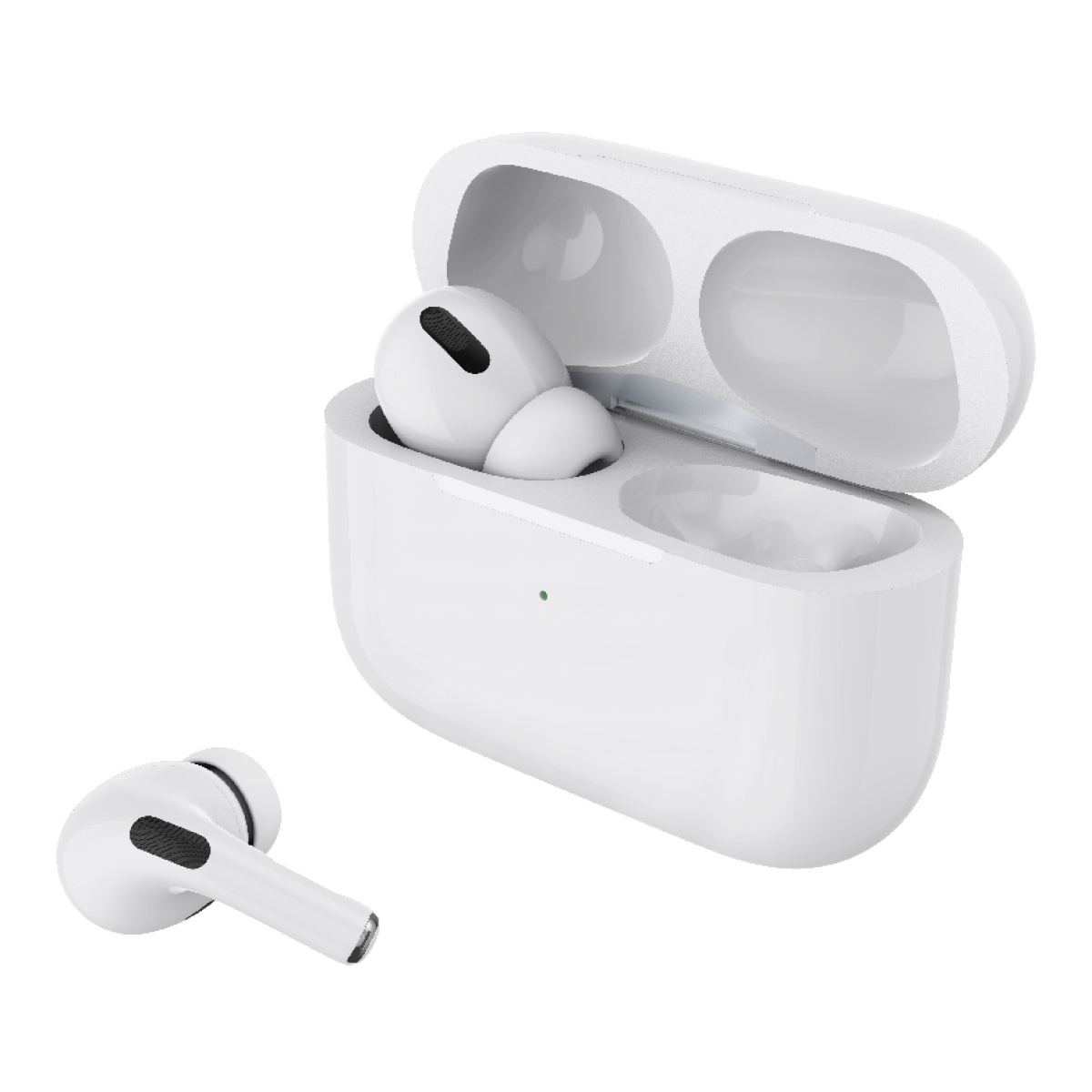 CELEBRAT earphones με θήκη φόρτισης C300 Pro, True Wireless, 13mm, 30/300mAh, λευκά - Image 3