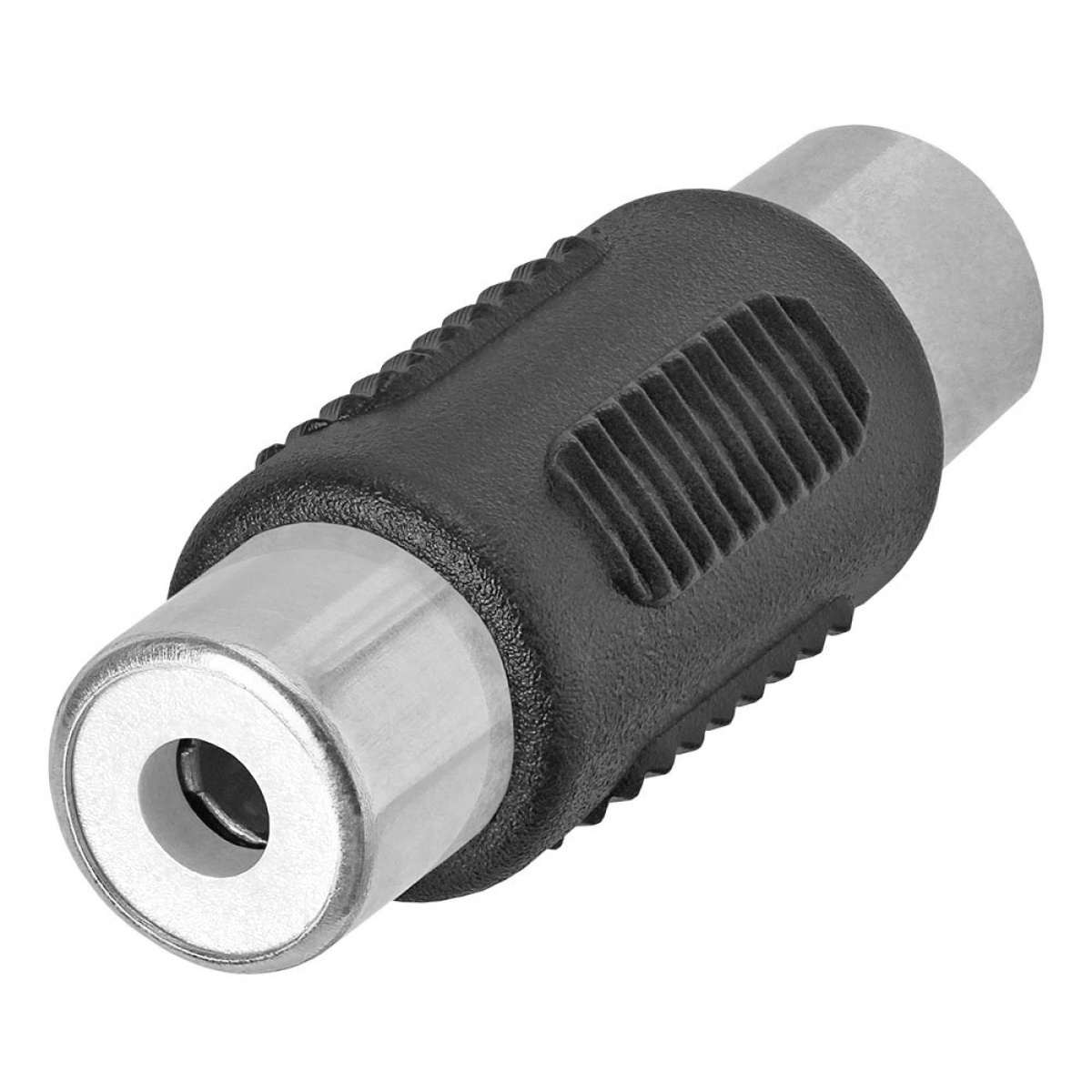 POWERTECH αντάπτορας RCA θηλυκό σε θηλυκό CAB-R021, μαύρος - Image 1