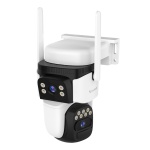 VSTARCAM smart ηλιακή κάμερα CB621DR, dual lens, 3MP, WiFi, SD, PTZ, IP66 - Image 3