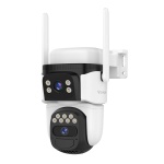 VSTARCAM smart ηλιακή κάμερα CB621DR, dual lens, 3MP, WiFi, SD, PTZ, IP66 - Image 4