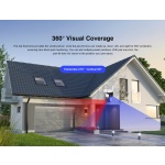 VSTARCAM smart ηλιακή κάμερα CB621DR, dual lens, 3MP, WiFi, SD, PTZ, IP66 - Image 6