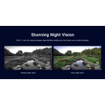 VSTARCAM smart ηλιακή κάμερα CB621DR, dual lens, 3MP, WiFi, SD, PTZ, IP66 - Image 7