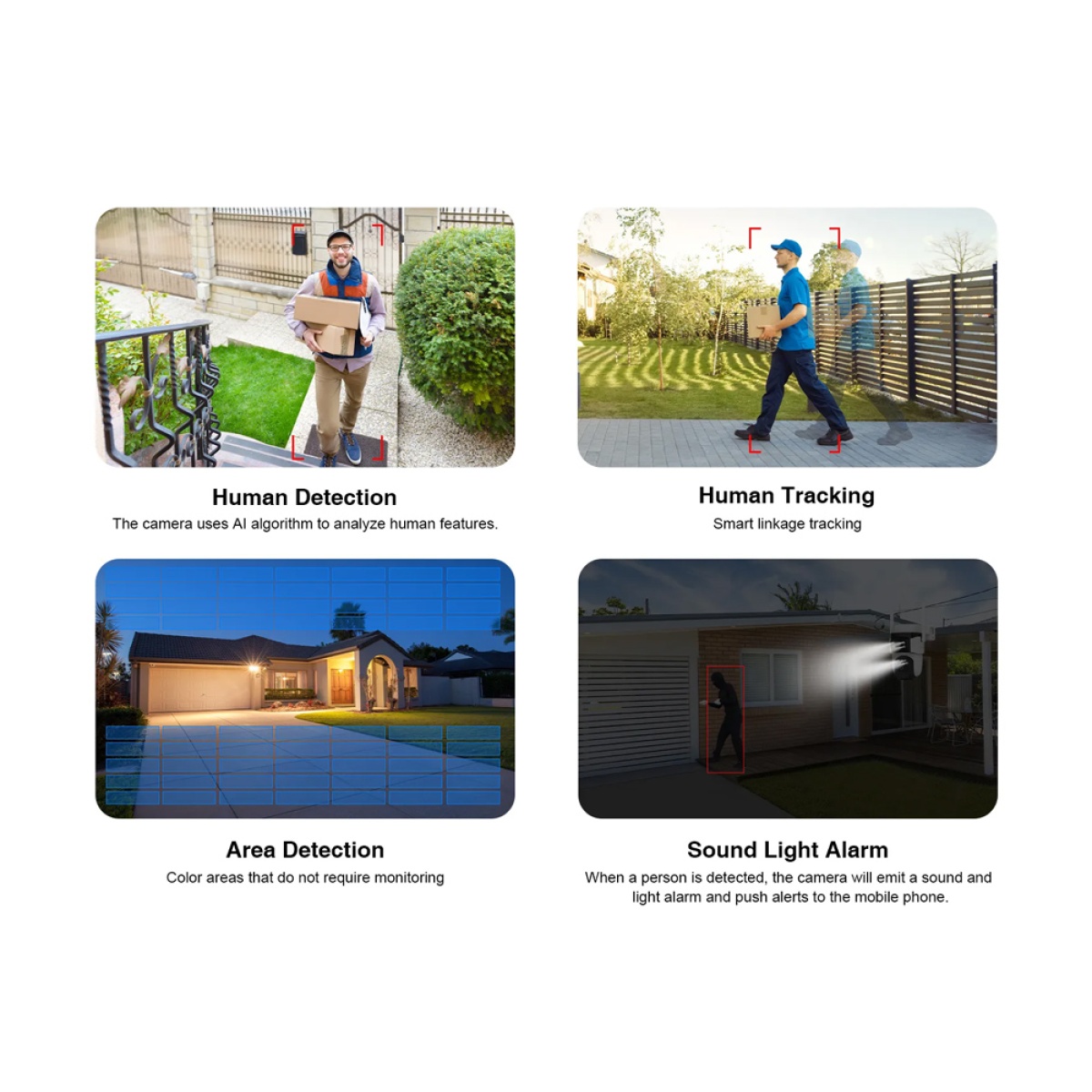 VSTARCAM smart ηλιακή κάμερα CB621DR, dual lens, 3MP, WiFi, SD, PTZ, IP66 - Image 8