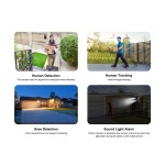 VSTARCAM smart ηλιακή κάμερα CB621DR, dual lens, 3MP, WiFi, SD, PTZ, IP66 - Image 8