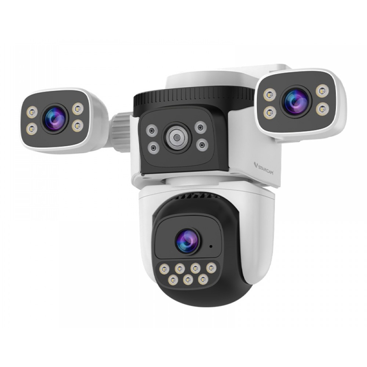 VSTARCAM smart κάμερα CS621SR, triple lens, 2MP, WiFi, SD, PTZ, IP66 - Image 1