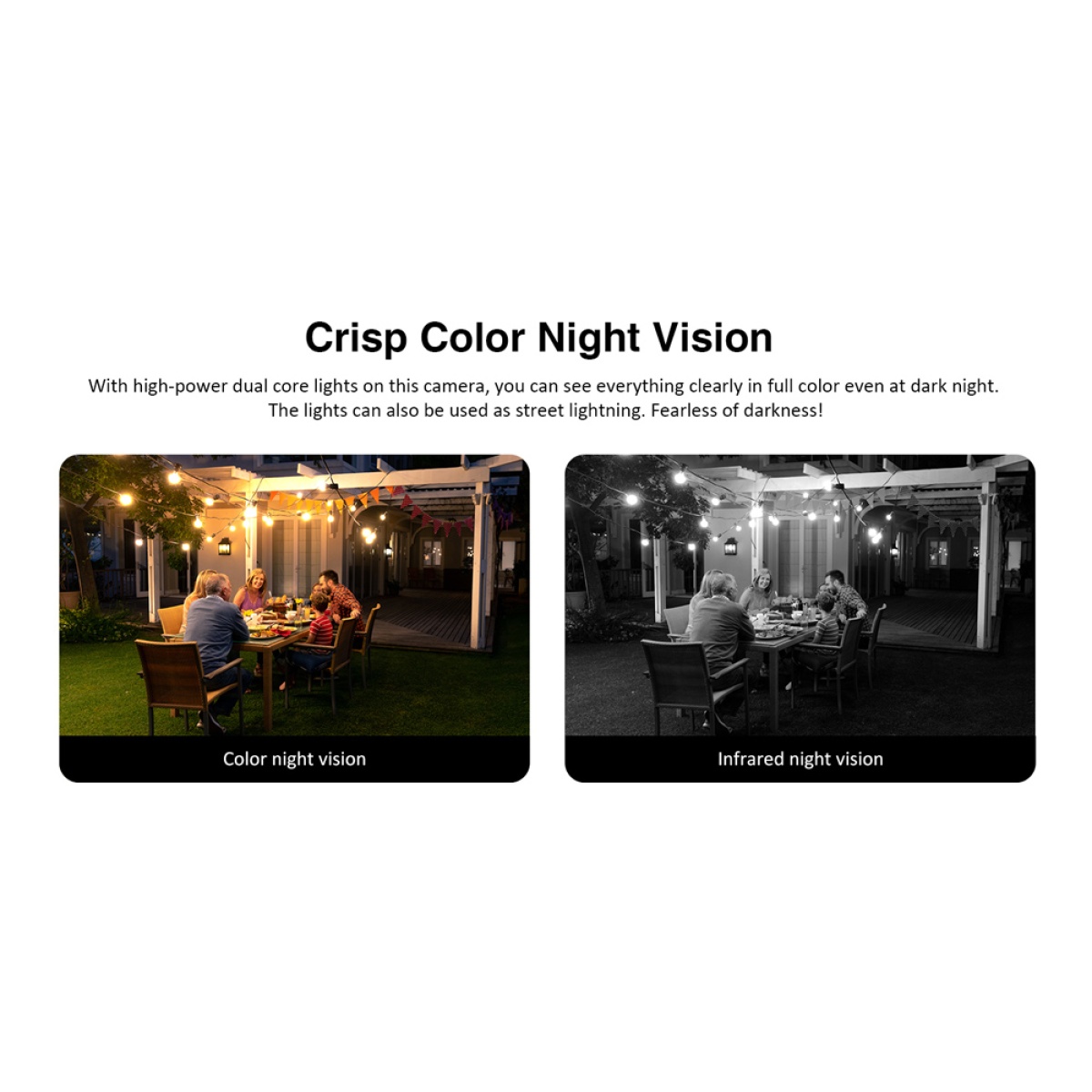 VSTARCAM smart κάμερα CS621SR, triple lens, 2MP, WiFi, SD, PTZ, IP66 - Image 5