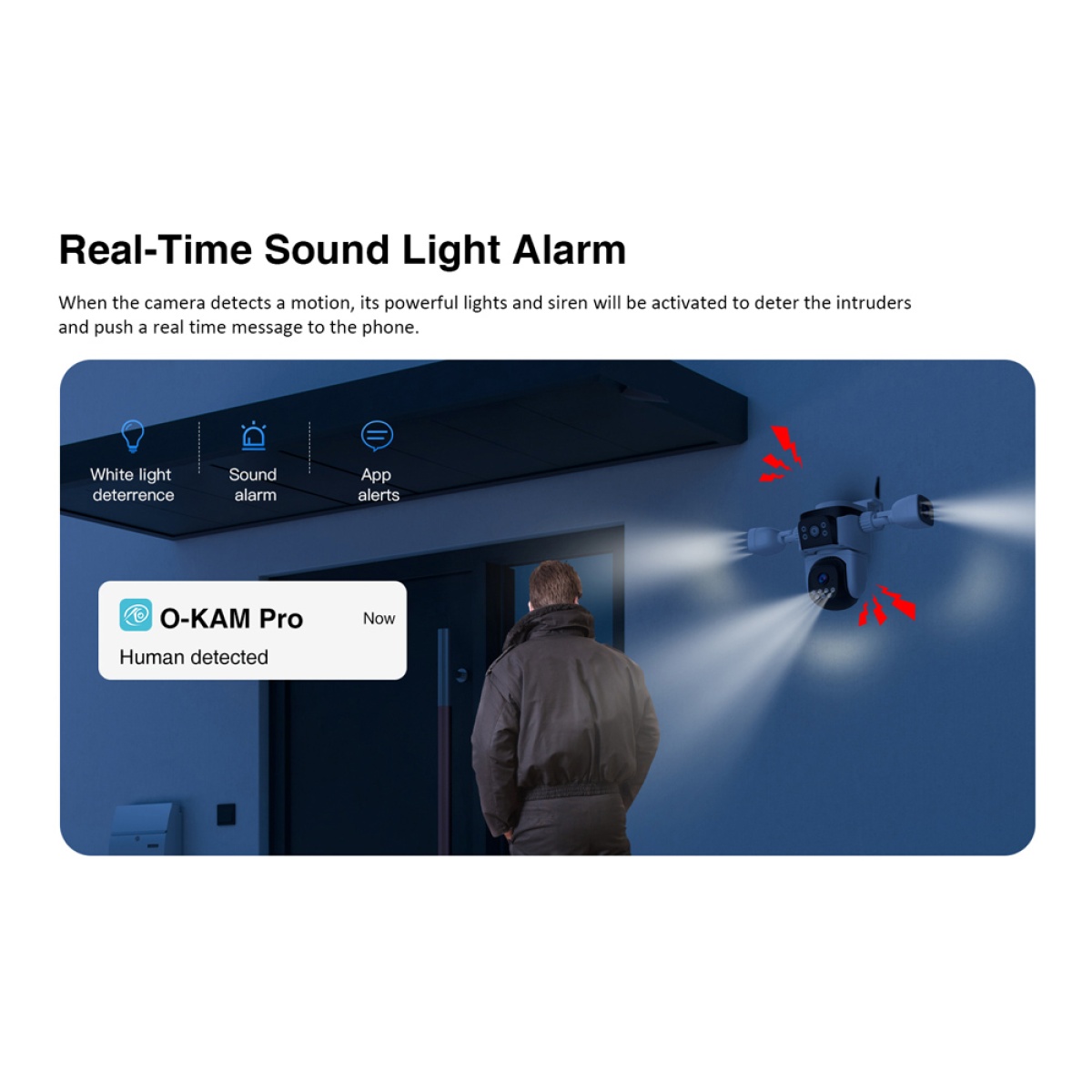 VSTARCAM smart κάμερα CS621SR, triple lens, 2MP, WiFi, SD, PTZ, IP66 - Image 7