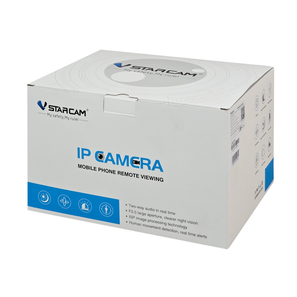 VSTARCAM smart κάμερα CS621SR, triple lens, 2MP, WiFi, SD, PTZ, IP66 - Image 10