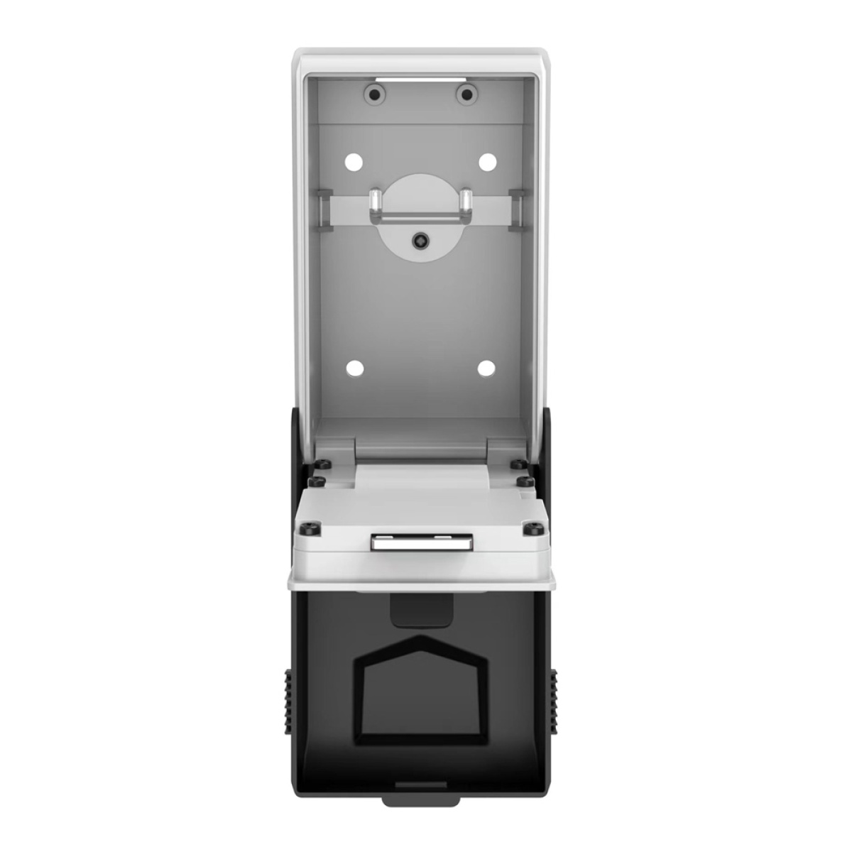 C-TECH κλειδοθήκη τοίχου CTL-0025 με συνδυασμό 4 ψηφίων, LED, 7x8x13cm, 625gr - Image 2