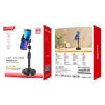 KAKUSIGA επιτραπέζια βάση smartphone KSC-1711, μαύρη - Image 5