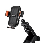 KAKUSIGA βάση smartphone αυτοκινήτου KSC-1721 για ταμπλό, μαύρη - Image 4