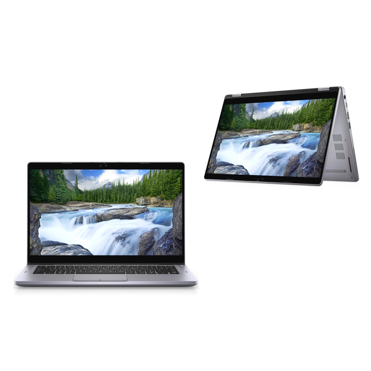 L-4216-GC DELL Laptop 5310 2-IN-1, Grade C, i5-10310U, 8/256GB M.2, 13.3", Cam, UHD Graphics 620, FreeDOS - Image 1