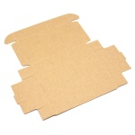 Χαρτοκιβώτιο συσκευασίας PAP-0002, τρίφυλλο, 20x13x3.5cm, καφέ, 100τμχ - Image 3