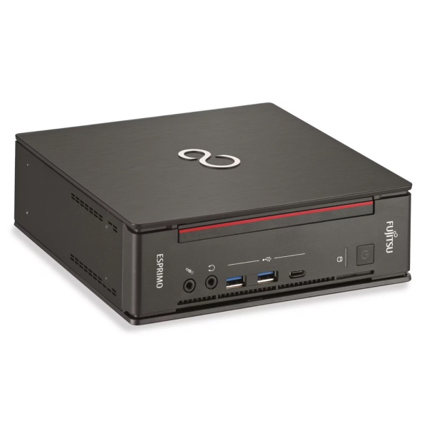 FUJITSU PC ESPRIMO Q958 USFF, Refurbished Grade A Repainted, i3-9100T, 8/256GB SSD, FreeDOS