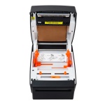 POWERTECH θερμικός εκτυπωτής ετικετών PT-1510, USB/Ethernet/Serial, auto cutter, μαύρος - Image 2