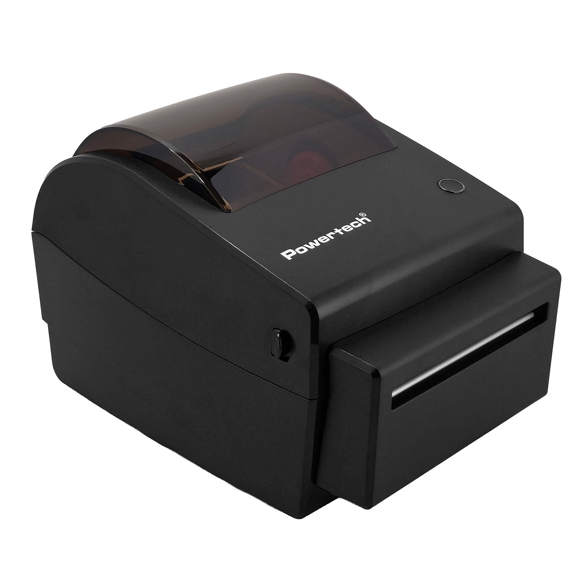 POWERTECH θερμικός εκτυπωτής ετικετών PT-1510, USB/Ethernet/Serial, auto cutter, μαύρος - Image 4