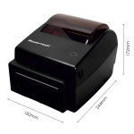 POWERTECH θερμικός εκτυπωτής ετικετών PT-1510, USB/Ethernet/Serial, auto cutter, μαύρος - Image 5