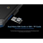 OUKITEL tablet RT3 Plus, 8", 4/128GB, 4G, 11000mAh, IP68/IP69K, μαύρο - Image 5